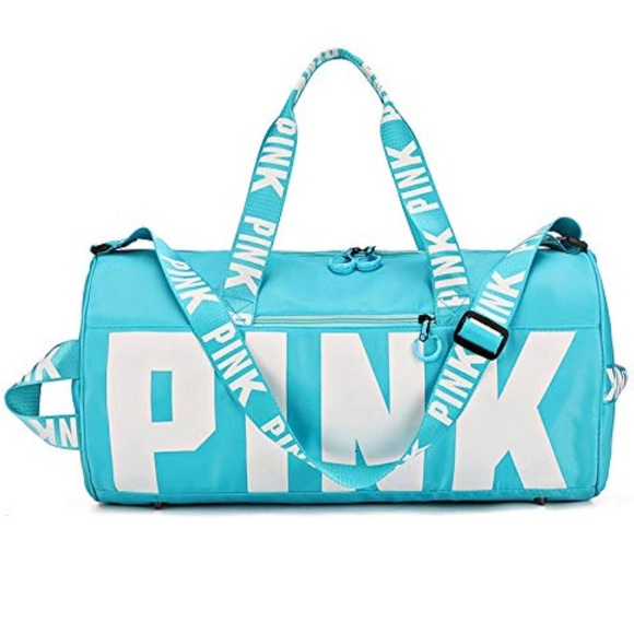 PINK Victoria's Secret Handbags - Pink Duffle Bag NEW